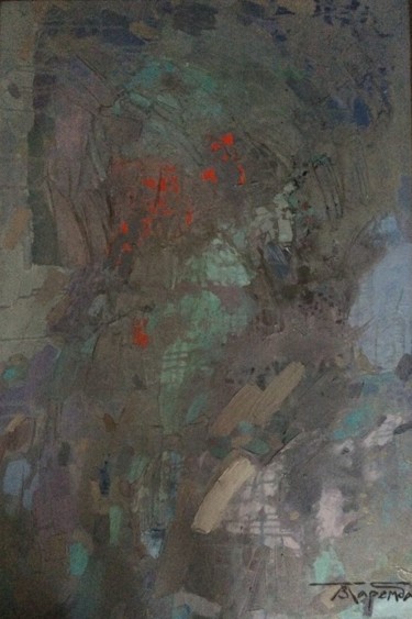 Painting titled ""Мираж"" by Polina Zaremba, Original Artwork, Oil
