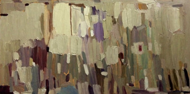Картина под названием "Белые пески" - Полина Заремба, Подлинное произведение искусства, Масло