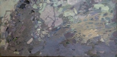 Картина под названием ""Серебро"" - Полина Заремба, Подлинное произведение искусства, Масло