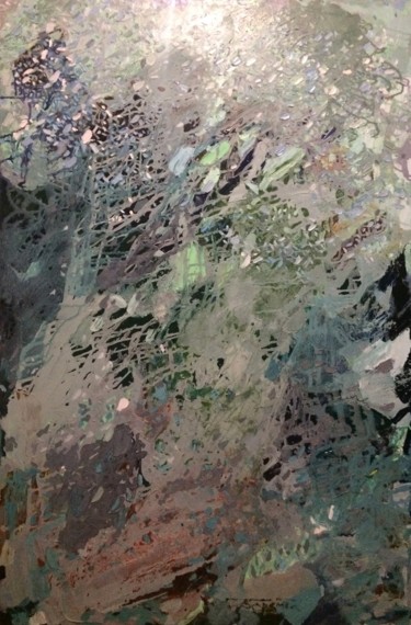 Картина под названием ""Апплике"" - Полина Заремба, Подлинное произведение искусства, Масло