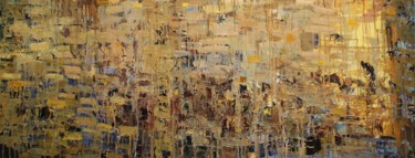 Картина под названием "Измышления прошлого" - Полина Заремба, Подлинное произведение искусства, Масло
