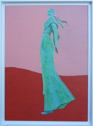 Peinture intitulée "SARRAZINE" par Polo'S Paintings, Œuvre d'art originale, Acrylique