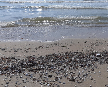 Fotografia zatytułowany „Sea” autorstwa Poly, Oryginalna praca, Fotografia cyfrowa