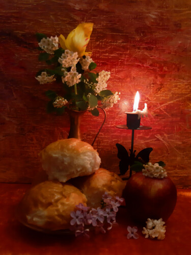 Photography titled "Photo still life No…" by Poly, Original Artwork, Digital Photography