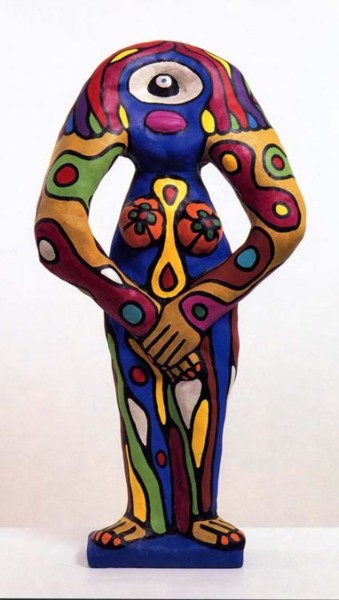 Sculpture intitulée "PSCSSTATUEPomeranc1…" par Pomeranc, Œuvre d'art originale