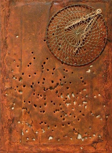 Pintura titulada "Temps atrapat" por Isabel Pons Tello, Obra de arte original, Oleo
