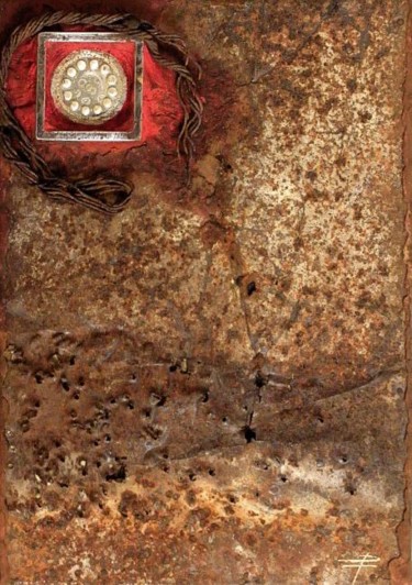 Pintura titulada "Temps de Pandora" por Isabel Pons Tello, Obra de arte original, Oleo