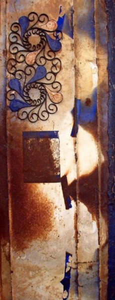Pintura titulada "Cíclic" por Isabel Pons Tello, Obra de arte original, Oleo