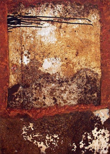 Pintura titulada "Geografia de l'espe…" por Isabel Pons Tello, Obra de arte original, Otro
