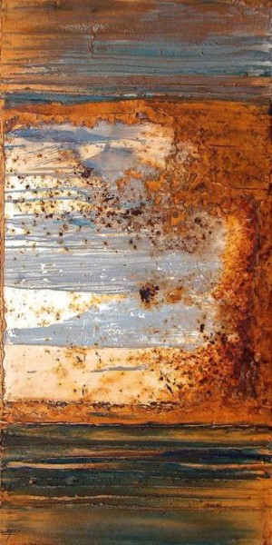 Pittura intitolato "Ítaca" da Isabel Pons Tello, Opera d'arte originale, Olio
