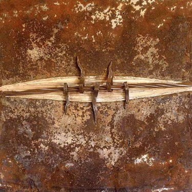 Pintura titulada "La cicatriu d'Uliss…" por Isabel Pons Tello, Obra de arte original