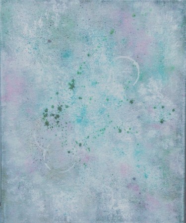Peinture intitulée "Sweet dreams" par Justine Pont, Œuvre d'art originale, Acrylique