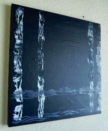 Painting titled "Le Zébré" by Tiphaine Corteyn, Original Artwork, Acrylic