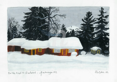 Drawing titled "24-On the road to G…" by Pootshee, Original Artwork, Pastel