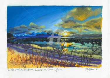 Drawing titled "27-On the road to G…" by Pootshee, Original Artwork, Pastel