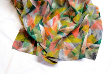 Wall hanging tapestry Art textile intitulée "Wall hanging tapest…" par Poovi Art Gallery, Œuvre d'art originale, Tapisserie