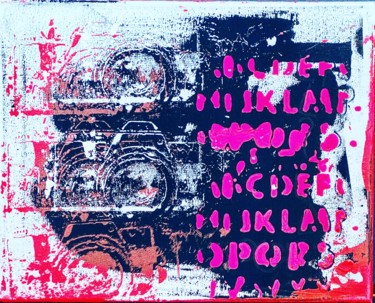 Paparrazi Картина под названием "Paparrazi" - Poptonicart, Подлинное произведение искусства, Акрил