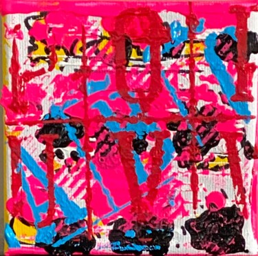 Forecast Pittura intitolato "Forecast" da Poptonicart, Opera d'arte originale, Acrilico