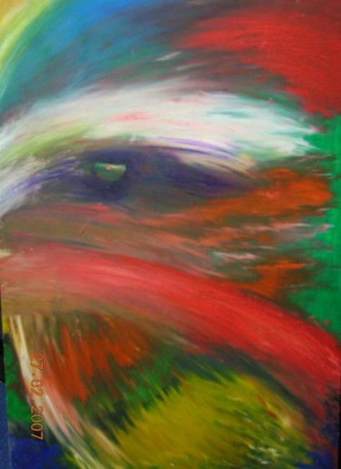 Painting titled "Bird's Eye" by Thomas Lynch, Original Artwork