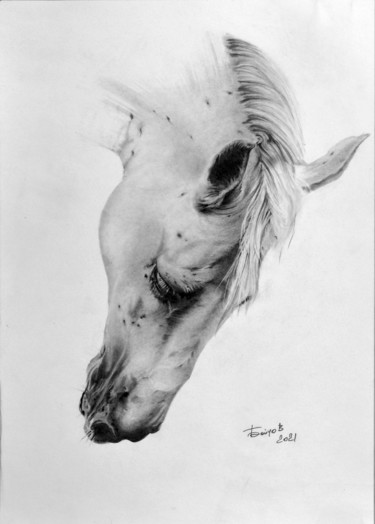 Даная. Dessin intitulée "Даная." par Alexander Boytsov, Œuvre d'art originale, Crayon