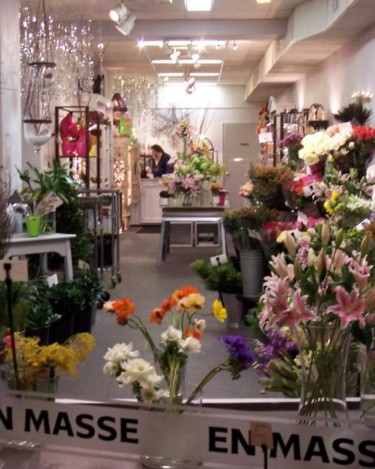 Photography titled "En Masse Flower Shop" by Susan Ledford, Original Artwork
