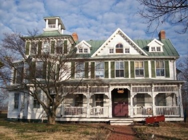 Photography titled "The Locksmith House" by Susan Ledford, Original Artwork