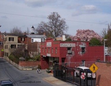 Photography titled "Antiques on Carroll…" by Susan Ledford, Original Artwork