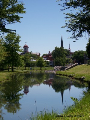 Photography titled "Summer Spire" by Susan Ledford, Original Artwork