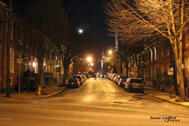 Photography titled "Crossing Church Str…" by Susan Ledford, Original Artwork