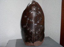 Sculptuur getiteld "Lampes bambou 1" door Johnluca, Origineel Kunstwerk