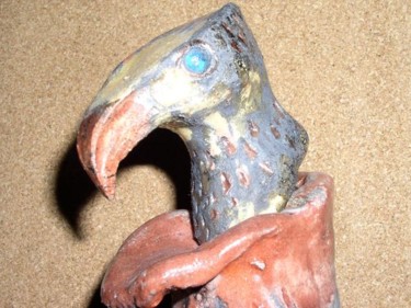 Sculptuur getiteld "Potraku" door Johnluca, Origineel Kunstwerk