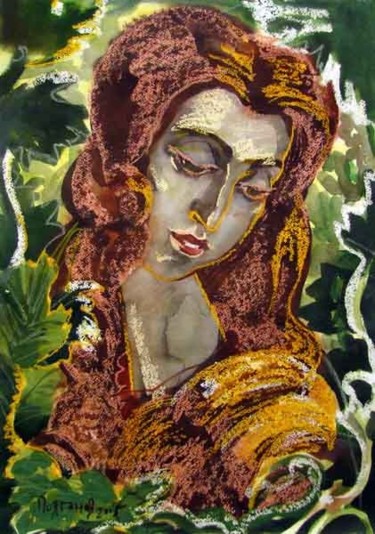 Картина под названием "Ида/Ida" - Aleksey Poyaganov, Подлинное произведение искусства