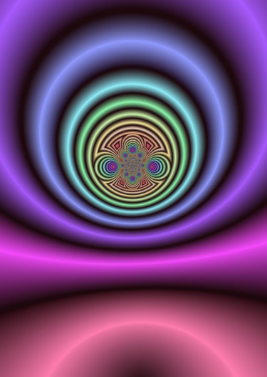Arts numériques intitulée "vortex.jpg" par Pierre Paul Parmentier, Œuvre d'art originale, Peinture numérique