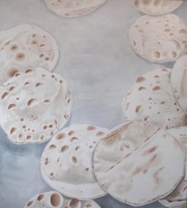 Pintura titulada "Roti" por Artist, Obra de arte original, Oleo