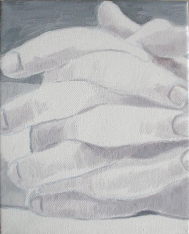 Painting titled "22-hands.jpg" by Artist, Original Artwork