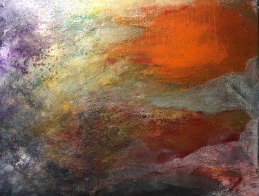 Malerei mit dem Titel "Pigments" von Anne Duchemin, Original-Kunstwerk, Pigmente