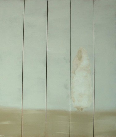 Картина под названием "Mirage" - Pras, Подлинное произведение искусства, Акрил