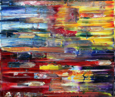 Картина под названием ""Painter's Lullaby"" - Preston M. Smith (PMS), Подлинное произведение искусства, Масло