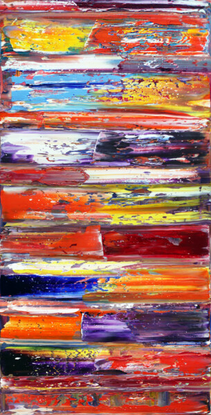 Картина под названием ""Awakening"" - Preston M. Smith (PMS), Подлинное произведение искусства, Масло