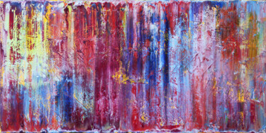 Pittura intitolato "Rain Dance" da Preston M. Smith (PMS), Opera d'arte originale, Olio