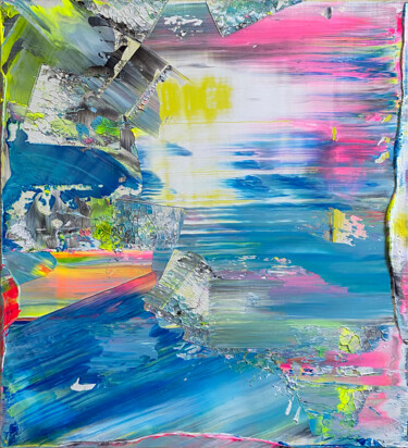 Картина под названием "Like, Everything's…" - Preston M. Smith (PMS), Подлинное произведение искусства, Акрил