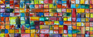 Malarstwo zatytułowany „Taste The Rainbow” autorstwa Preston M. Smith (PMS), Oryginalna praca, Olej
