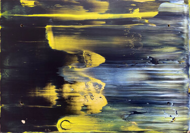 Pittura intitolato "Dystopian Dream" da Preston M. Smith (PMS), Opera d'arte originale, Acrilico