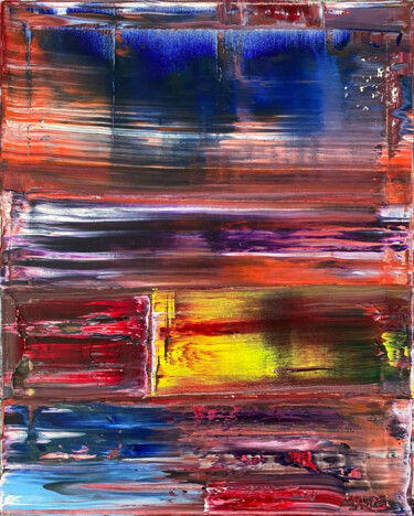 Картина под названием "So Faded Right Now" - Preston M. Smith (PMS), Подлинное произведение искусства, Масло