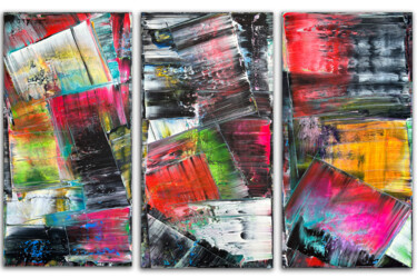 Картина под названием "Screaming In Color" - Preston M. Smith (PMS), Подлинное произведение искусства, Акрил