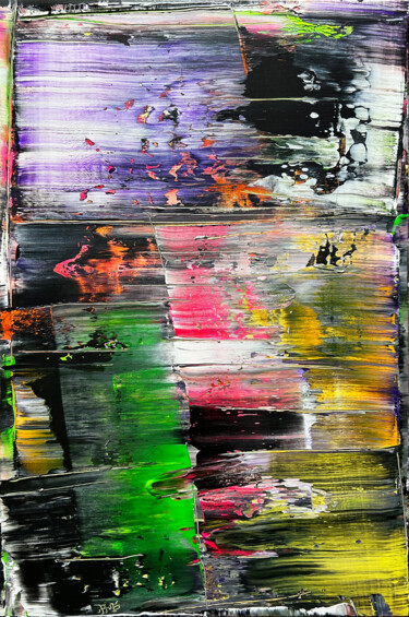 Malarstwo zatytułowany „Color Sorcery” autorstwa Preston M. Smith (PMS), Oryginalna praca, Akryl