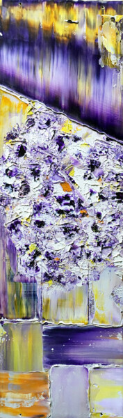 Картина под названием "Lost My Marbles" - Preston M. Smith (PMS), Подлинное произведение искусства, Масло