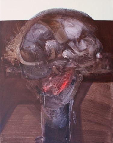 Pintura intitulada "The Beheading of Sa…" por Pribi, Obras de arte originais, Acrílico