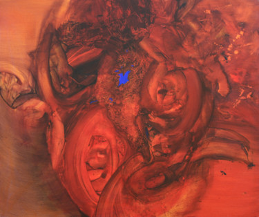 Peinture intitulée "Healer" par Pribi, Œuvre d'art originale, Acrylique