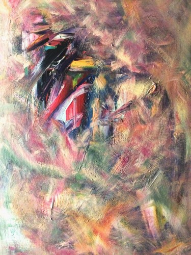 Картина под названием "Возрождение" - Sunart, Подлинное произведение искусства